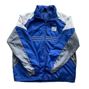 New York Giants Sports Illustrated Blue XL Windbreaker